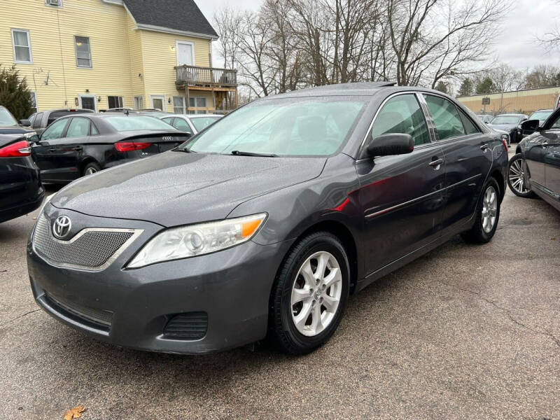 2011 Toyota Camry for sale at Shah Auto Sales in Abington MA