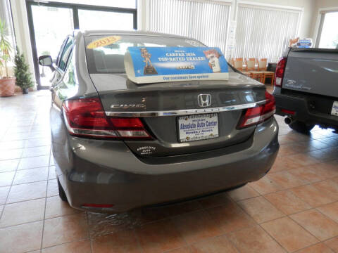 2013 Honda Civic LX