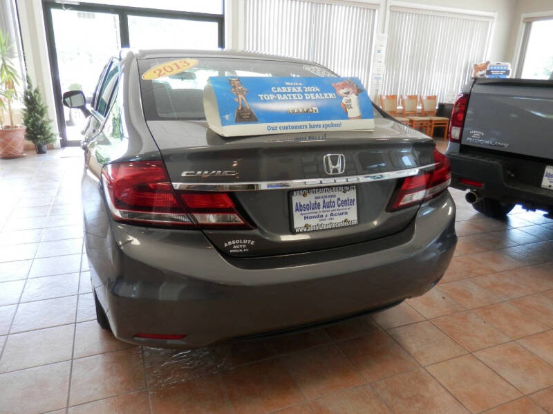 2013 Honda Civic LX