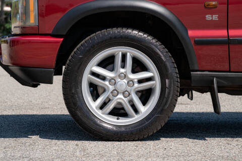 2003 Land Rover Discovery SE