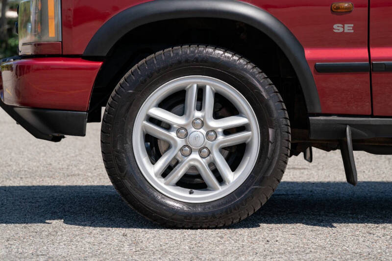 2003 Land Rover Discovery SE