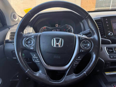 2022 Honda Ridgeline RTL-E