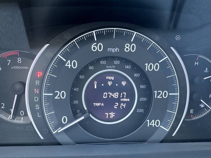 2016 Honda CR-V EX-L