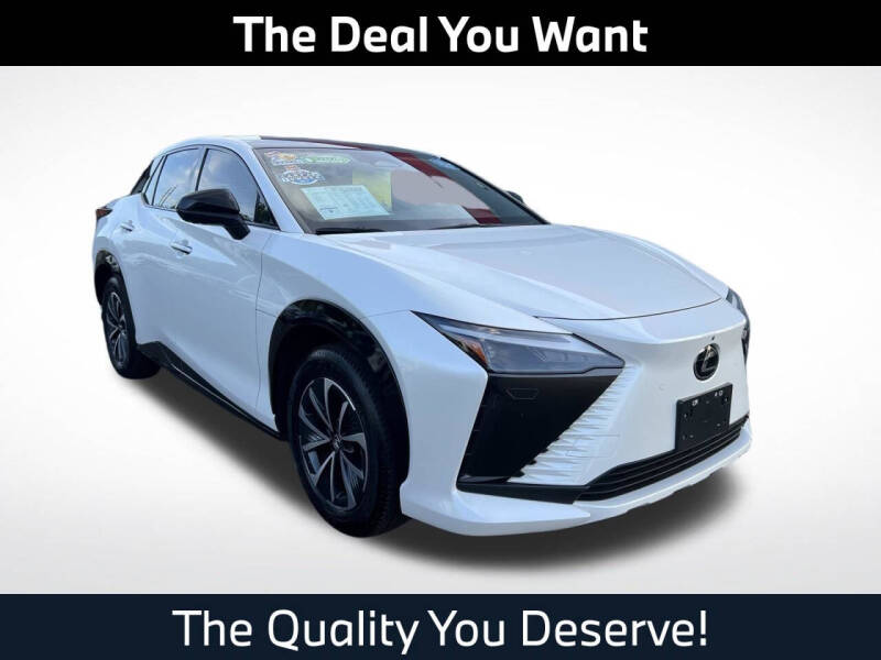 2024 Lexus RZ 300e