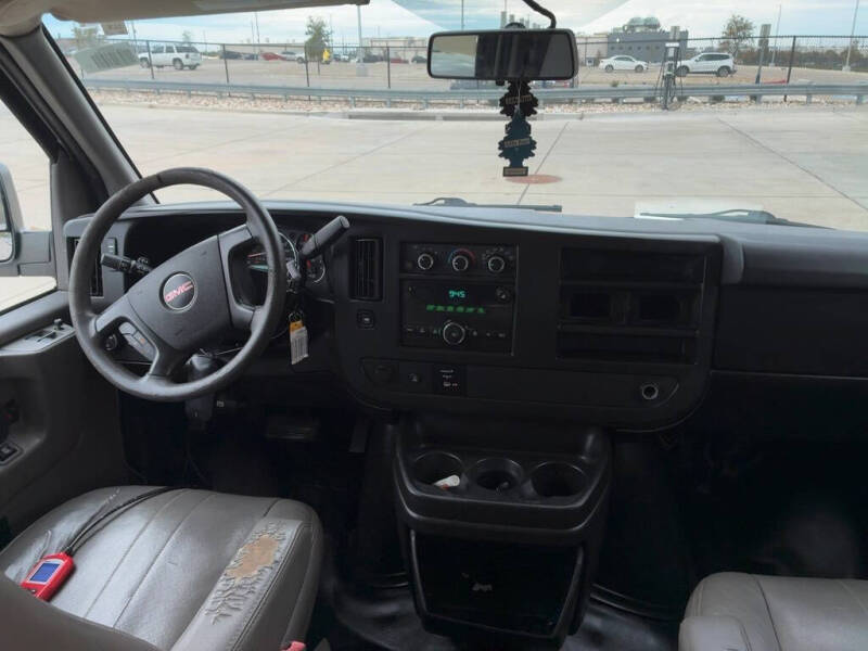 2014 GMC Savana LS 3500