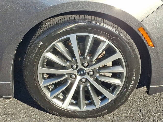 2018 Lincoln MKZ Select