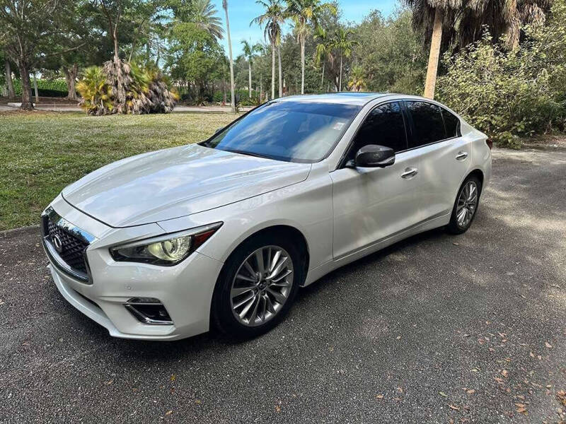 2021 Infiniti Q50 Luxe