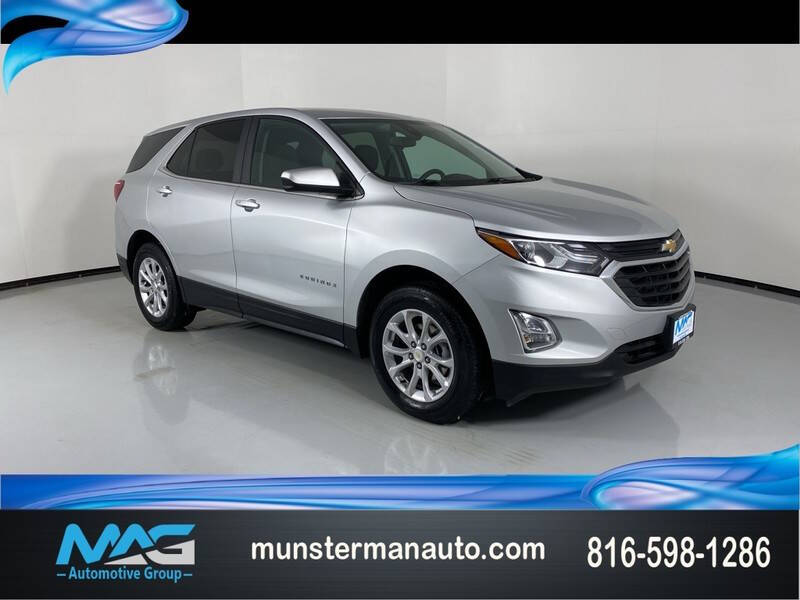 2021 Chevrolet Equinox for sale at Munsterman Automotive Group in Blue Springs MO