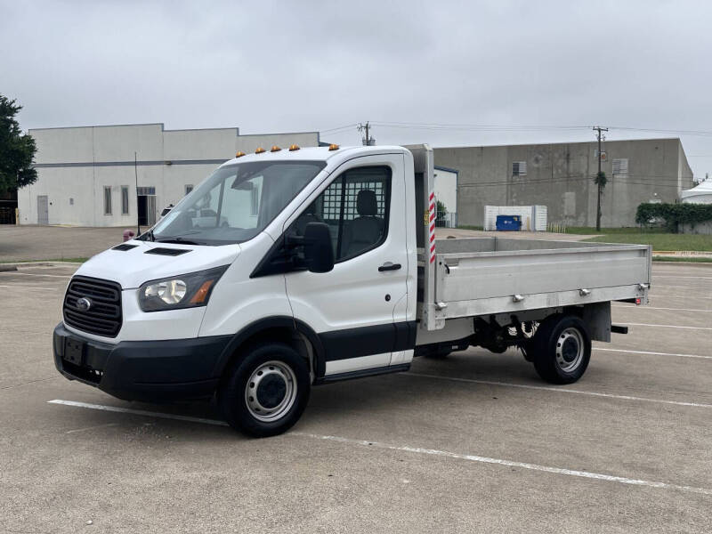 2018 Ford Transit Chassis Cab
