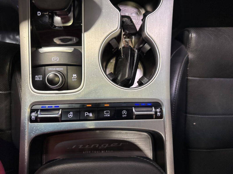 2020 Kia Stinger
