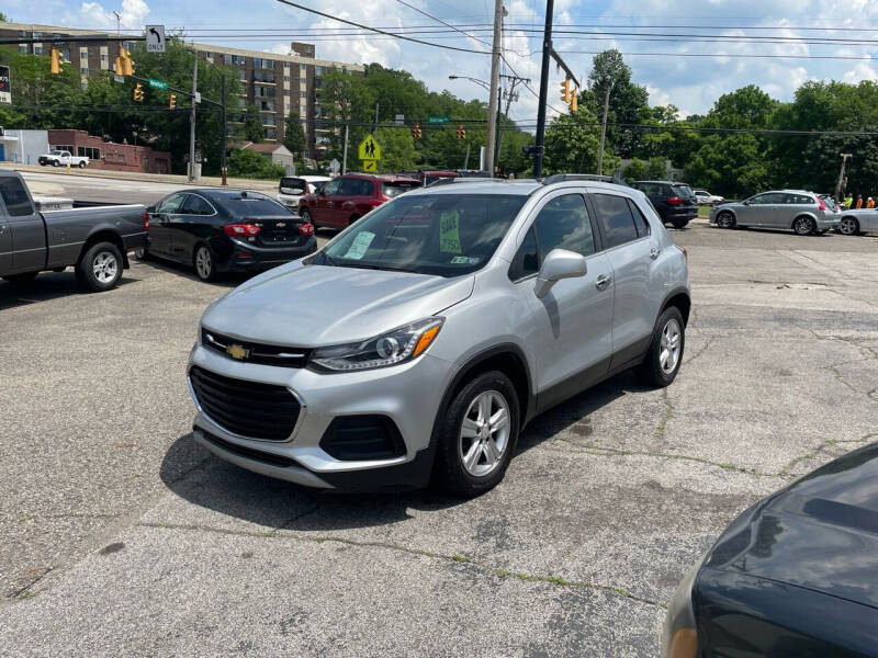 2017 Chevrolet Trax LT