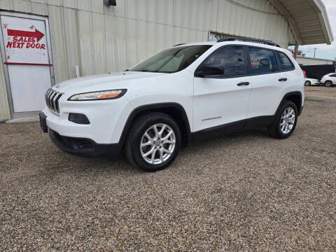 2016 Jeep Cherokee