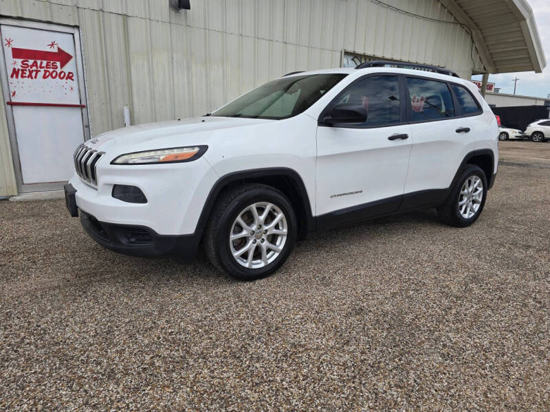 2016 Jeep Cherokee
