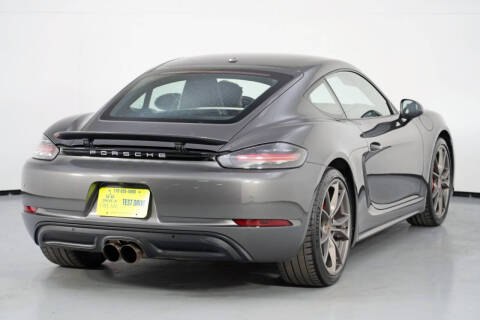 2019 Porsche 718 Cayman S