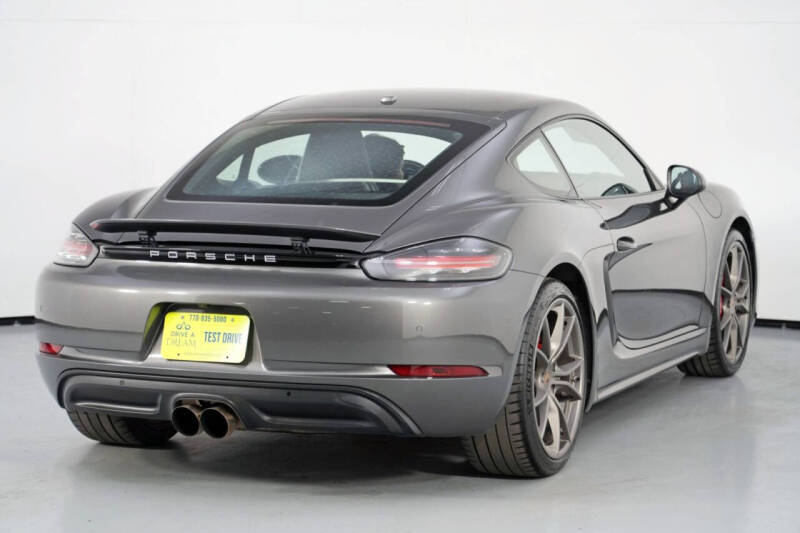 2019 Porsche 718 Cayman S