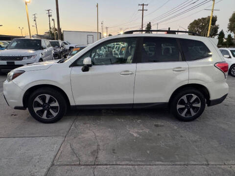 2018 Subaru Forester 2.5i Limited
