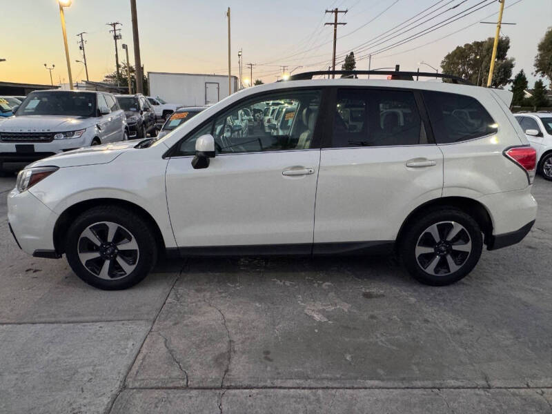 2018 Subaru Forester 2.5i Limited
