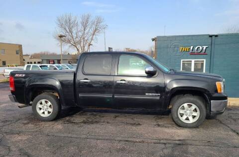 2013 GMC Sierra 1500 for sale at THE LOT in Sioux Falls SD