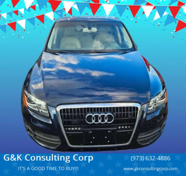 2010 Audi Q5 for sale at G&K Consulting Corp in Fair Lawn NJ