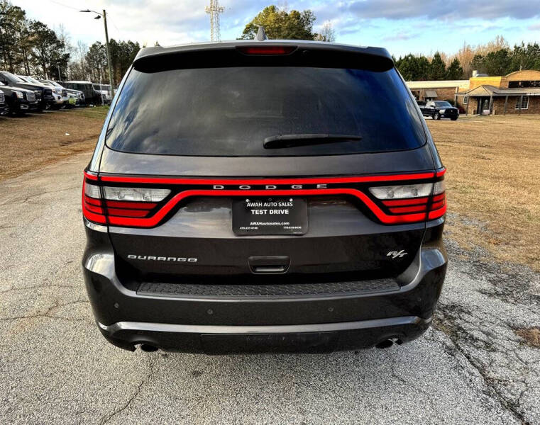 2015 Dodge Durango R/T