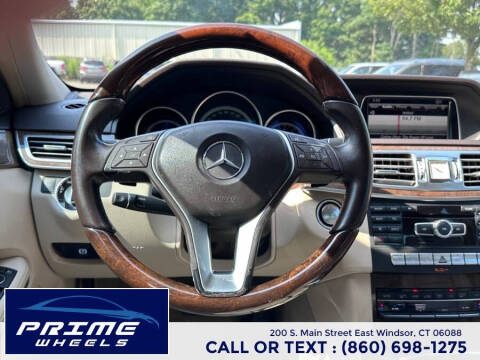 2014 Mercedes-Benz E-Class E 350 Luxury