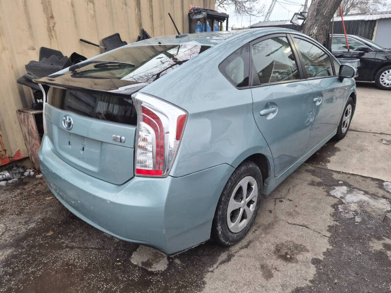 2015 Toyota Prius Three