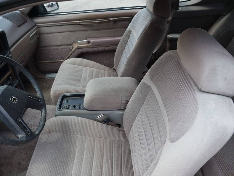 1986 Mercury Cougar