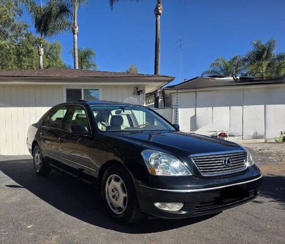 2002 Lexus LS 430