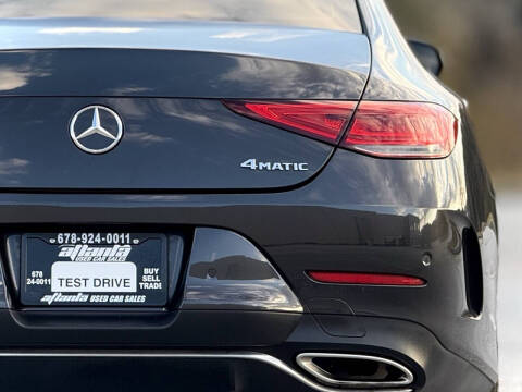 2022 Mercedes-Benz CLS CLS 450 4MATIC