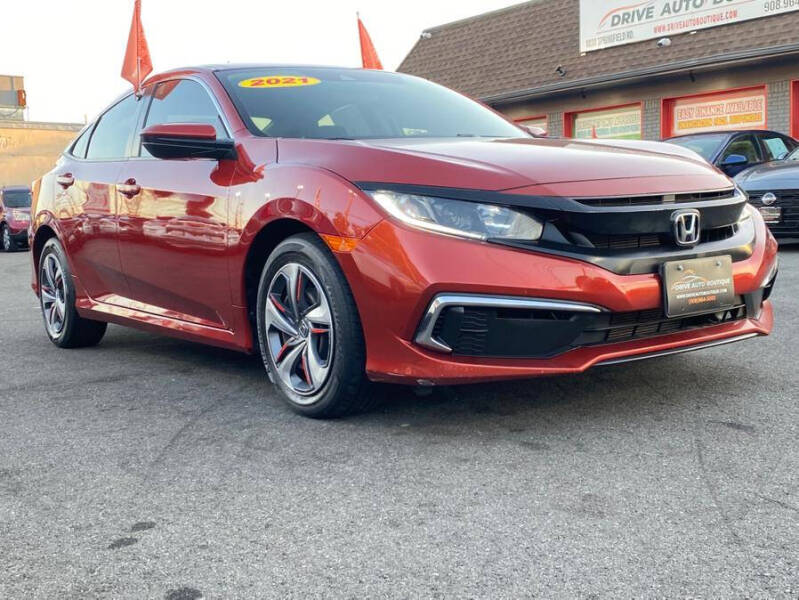 2021 Honda Civic LX