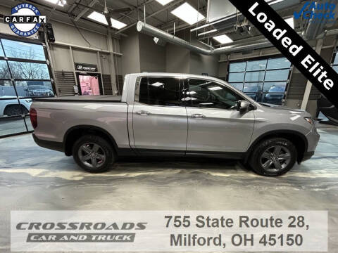 2022 Honda Ridgeline RTL-E