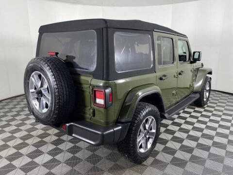 2022 Jeep Wrangler Unlimited