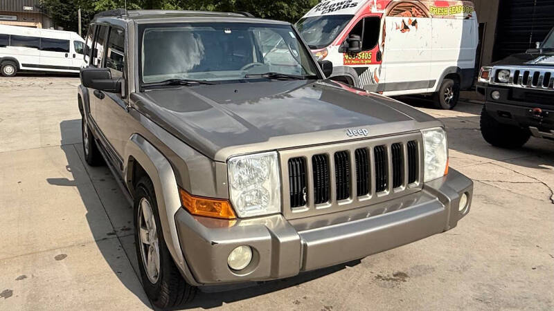 2006 Jeep Commander