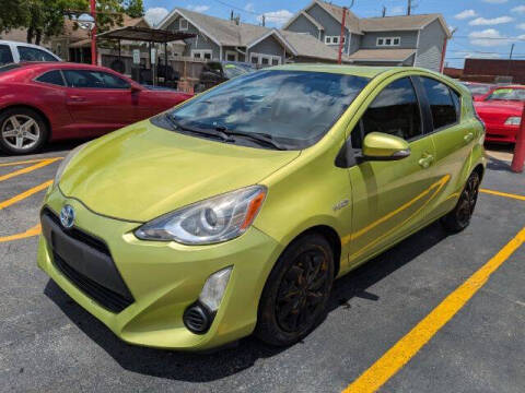 2015 Toyota Prius c Three