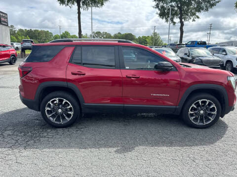 2025 GMC Terrain Elevation