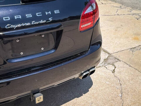 2014 Porsche Cayenne Turbo S