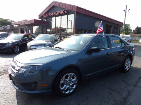 2011 Ford Fusion for sale at SJ's Super Service - Milwaukee in Milwaukee WI