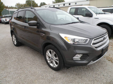 2018 Ford Escape SEL