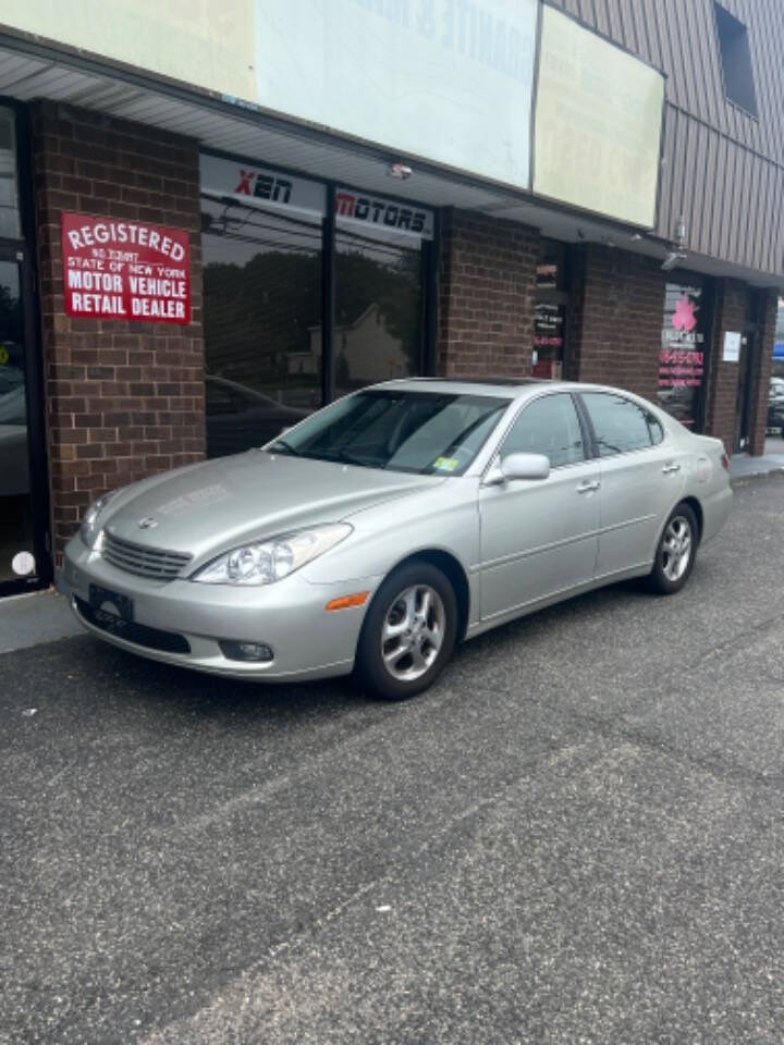 2003 Lexus ES 300 for sale at Xen Motors Inc. in Hicksville, NY