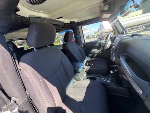 2014 Jeep Wrangler Sport