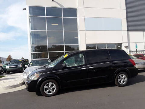 2007 Nissan Quest for sale at M & M Auto Brokers in Chantilly VA