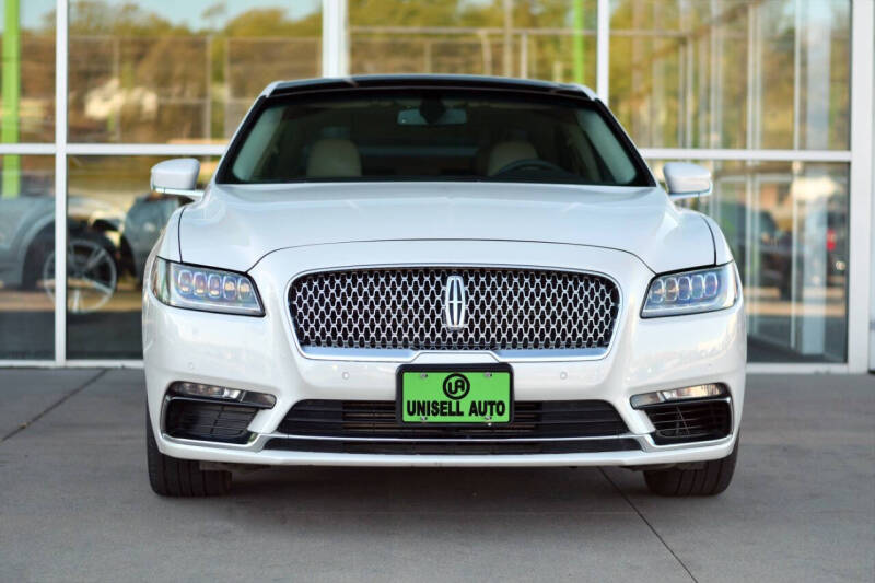 2017 Lincoln Continental Reserve