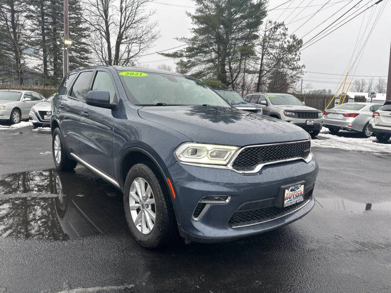 2021 Dodge Durango for sale at EXCELLENT AUTOS in Amsterdam NY