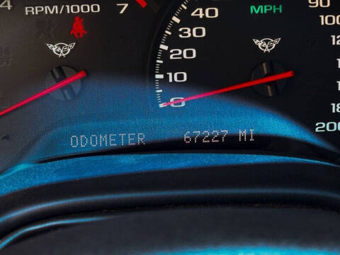 2001 Chevrolet Corvette