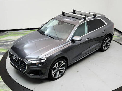 2019 Audi Q8 quattro Premium Plus 55 TFSI