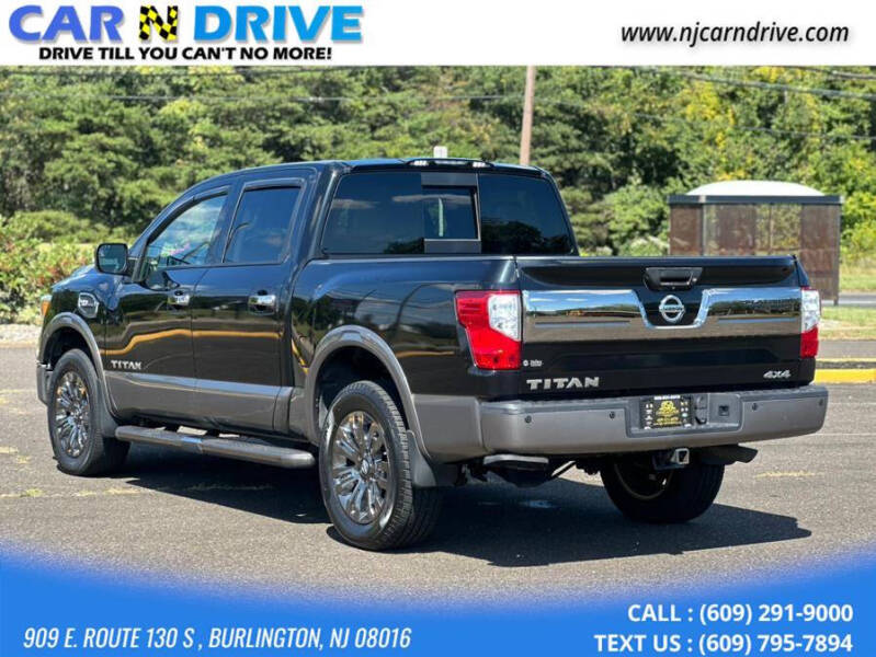 2017 Nissan Titan Platinum Reserve