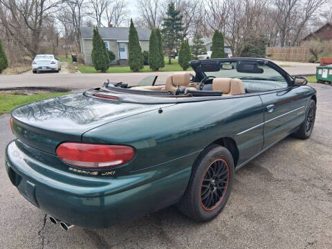 1998 Chrysler Sebring JXi