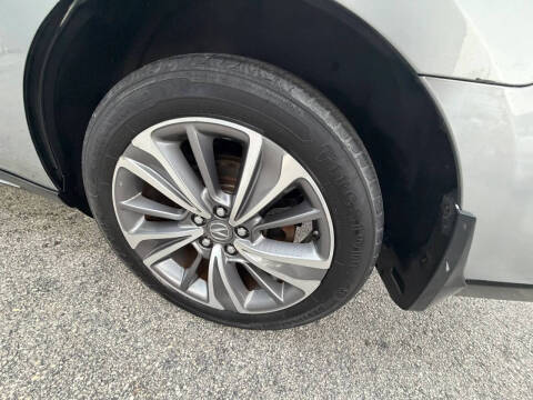 2018 Acura MDX w/Tech