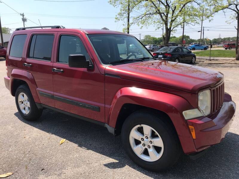 2011 Jeep Liberty for sale at Cherry Motors in Greenville SC