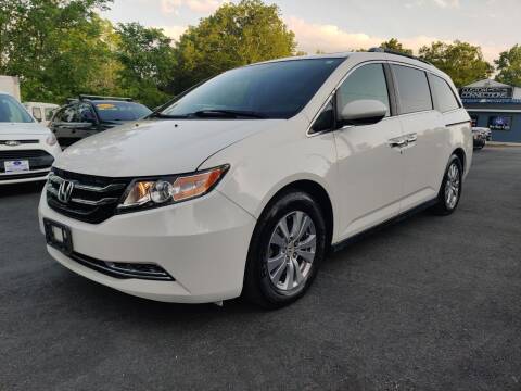 2014 Honda Odyssey for sale at Bowie Motor Co in Bowie MD
